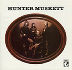 Hunter Muskett album sleeve
